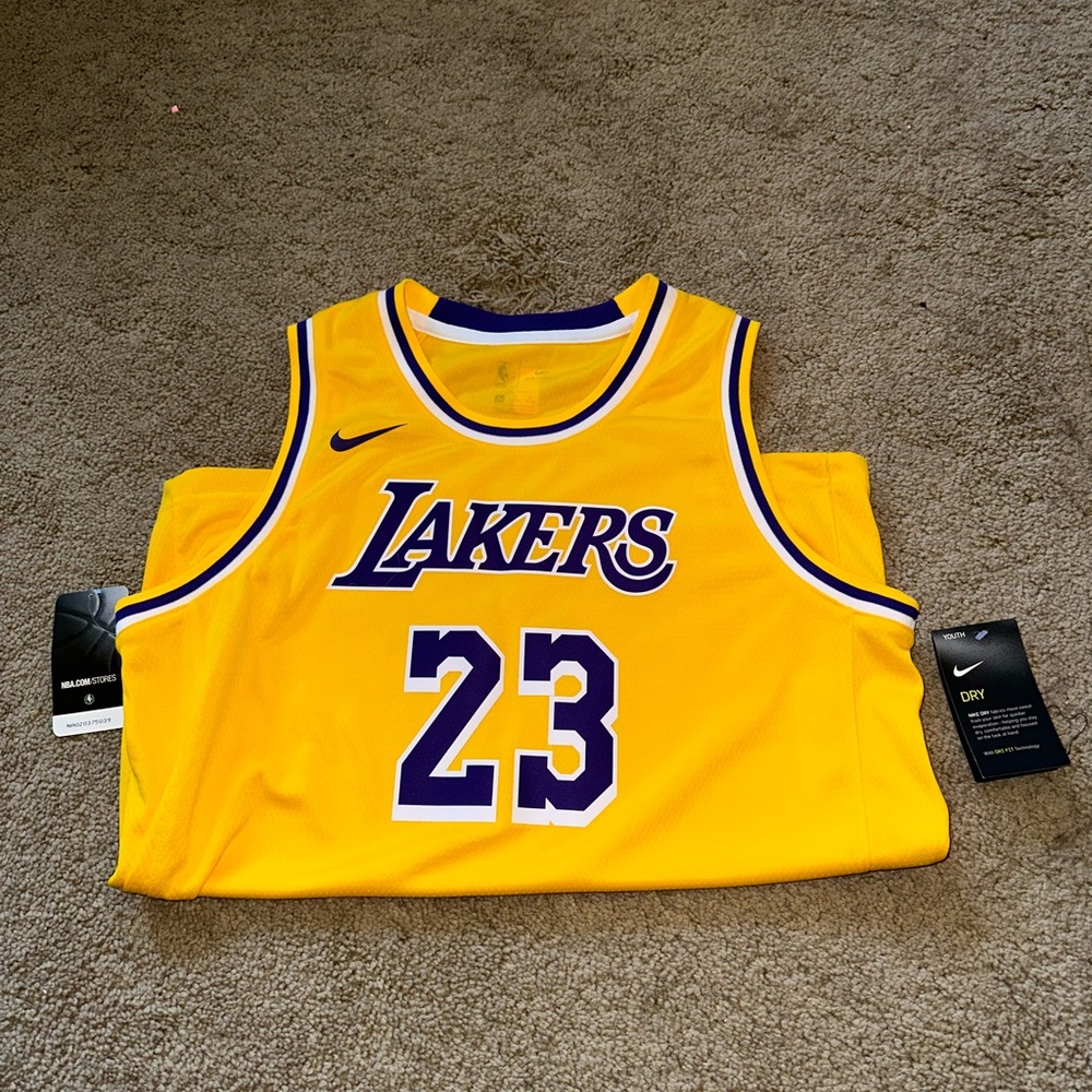 LAKERS Lebron Jersey